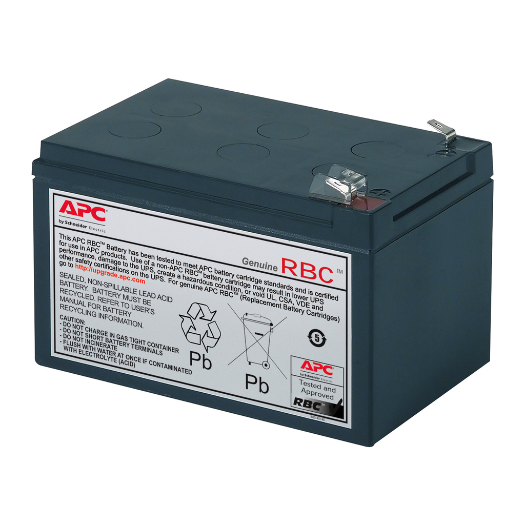 Mayer-DDS-APC Replacement Battery Cartridge 4 with 2 Year Warranty-1