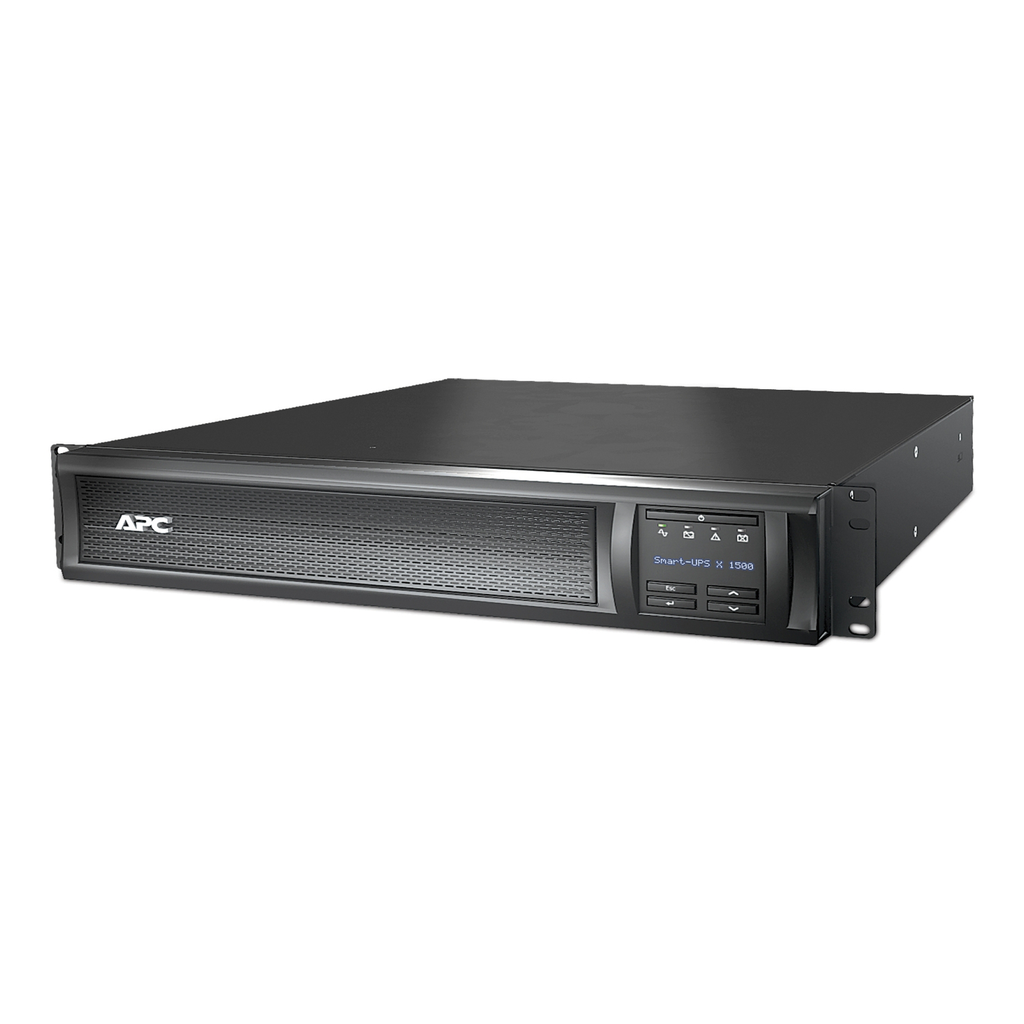 Mayer-DDS-APC Smart-UPS X, Line Interactive, 1500VA, Rack/tower convertible 2U, 120V, 8x 5-15R NEMA, SmartConnect port+NMC, Extended runtime-1
