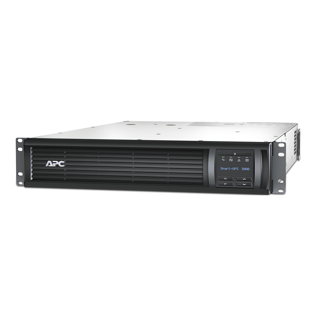 Mayer-DDS-APC Smart-UPS, Line Interactive, 3kVA, Rackmount 2U, 230V, 8x IEC C13+1x IEC C19 outlets, SmartSlot, AVR, LCD-1