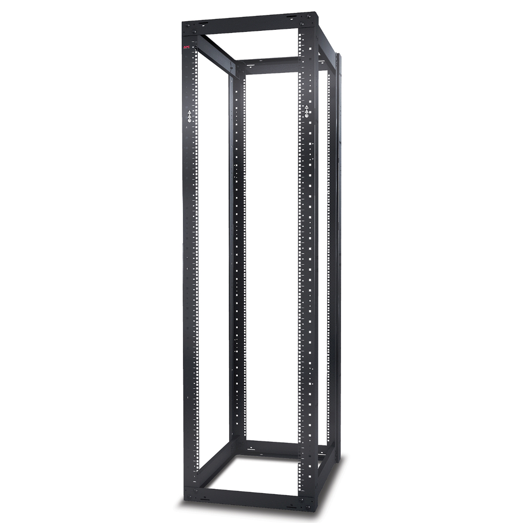 Mayer-DDS-APC NetShelter Open Frame Rack, 4 Post, 44U, Square Holes-1