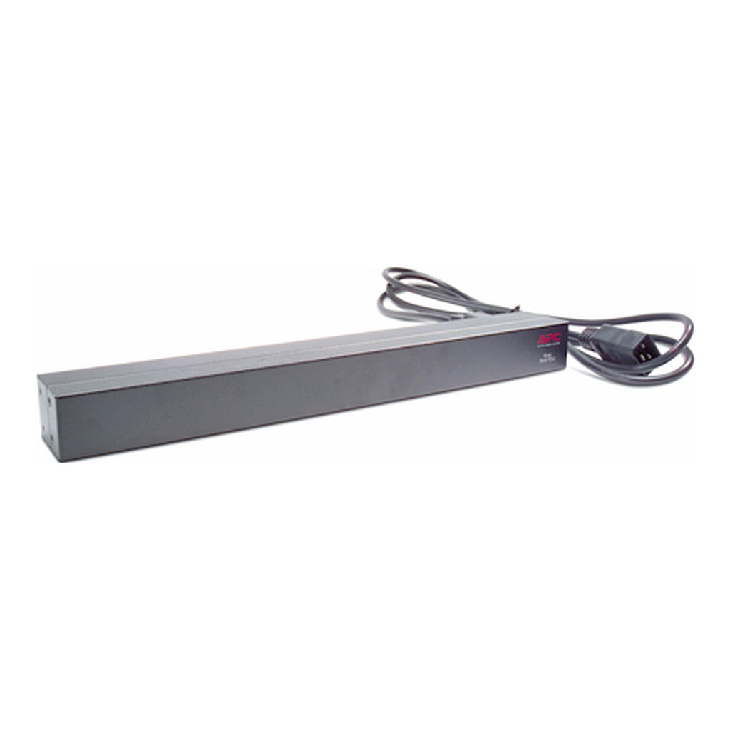 Mayer-DDS-APC NetShelter Basic Rack PDU, 1U, 1 phase, 3.7kW 230V 16A or 3.3kW 208V 16A, 12 C13 outlets, C20 cord-1