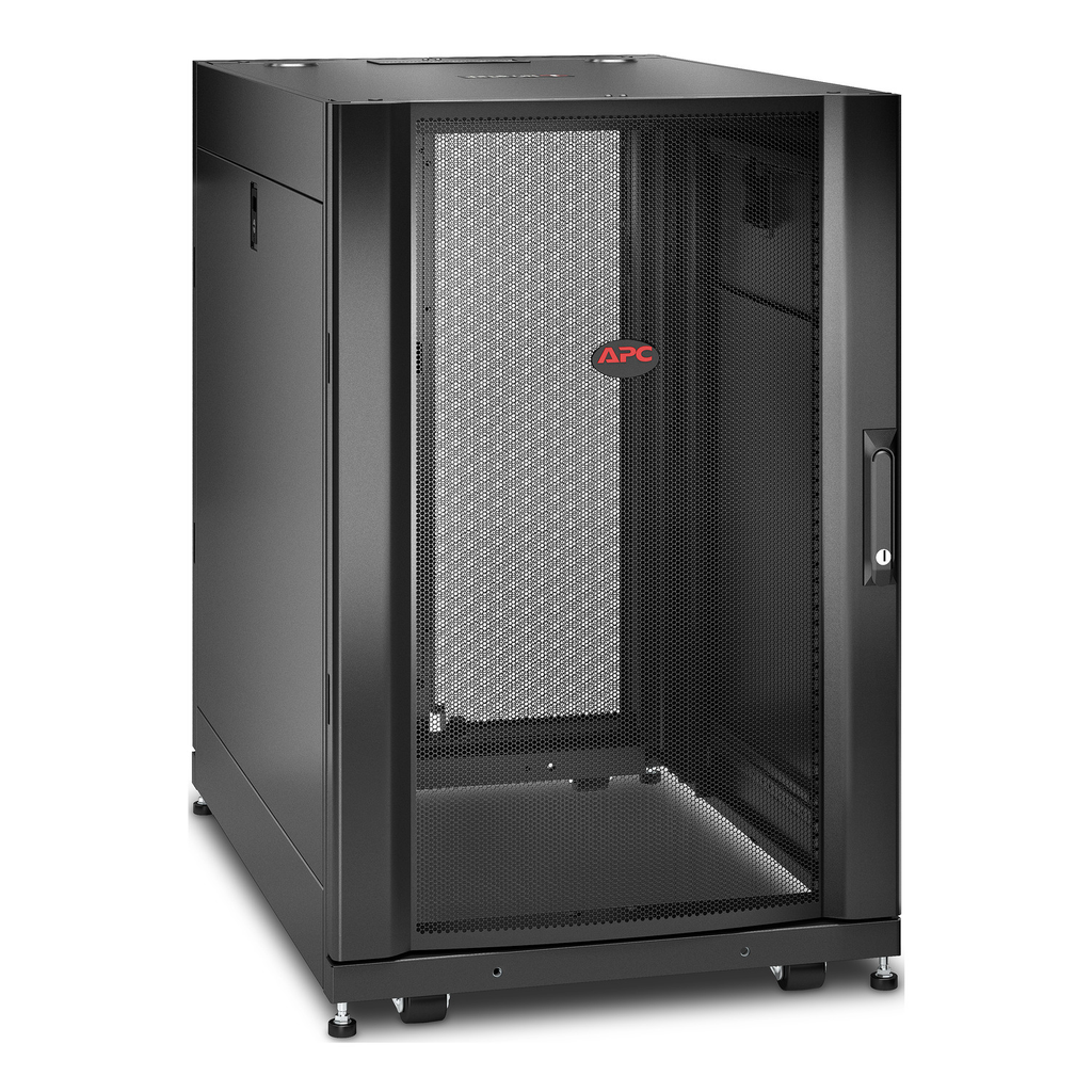 Mayer-DDS-APC NetShelter SX, Server Rack Enclosure, 18U, Black, 925H x 600W x 900D mm [TAA]-1