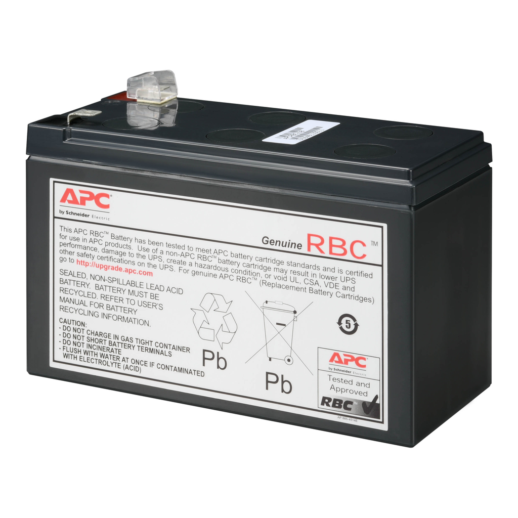 Mayer-DDS-APC Replacement Battery Cartridge #158 with 2 Year Warranty-1