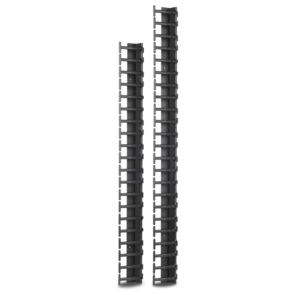 Mayer-DDS-APC NetShelter Cable Management, Vertical Cable Manager, for NetShelter SX 600mm Wide 45U, Set of 2, 107 x 1911 x 45 mm-1