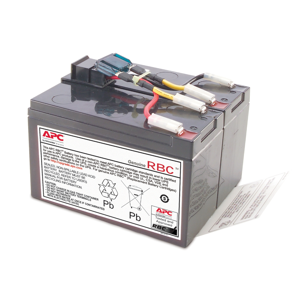 Mayer-DDS-APC Replacement Battery Cartridge for Smart-UPS Line Interactive, 24V 17Ah lead-acid battery, 2-year repair or replace warranty-1
