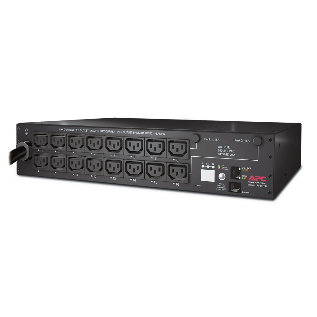 Mayer-DDS-APC NetShelter Switched Rack PDU, 2U, 30A, 208V, 16 C13 outlet-1