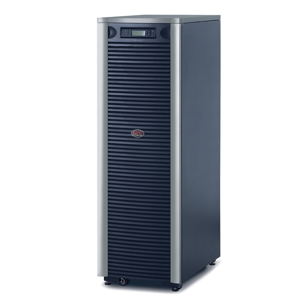 Mayer-DDS-APC Symmetra LX 8kVA Scalable to 16kVA N+1 Ext. Run Tower, 208/240V-1