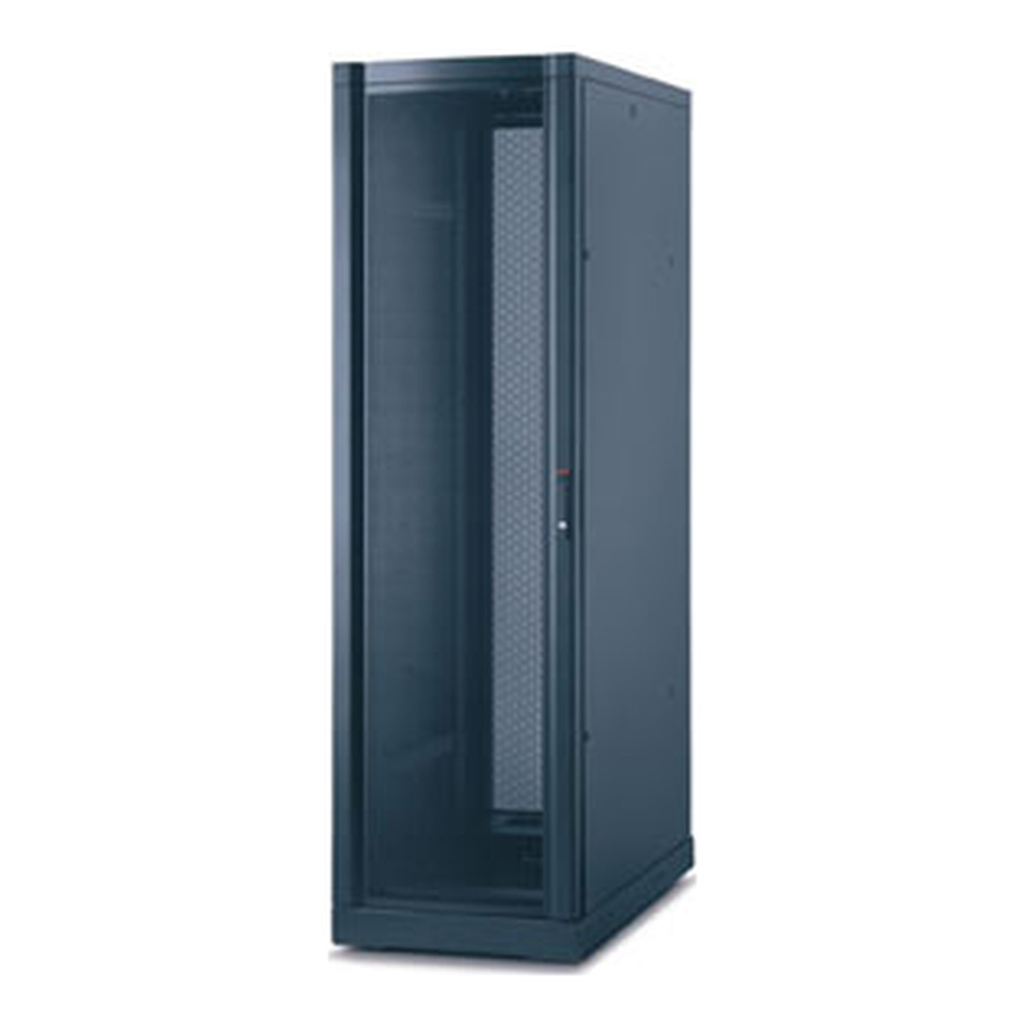 Mayer-DDS-APC NetShelter Specialty Enclosures, Seismic Enclosure, 42U, with sides, Black-1