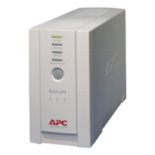Mayer-DDS-APC Back-UPS CS 500VA, 120V, beige, 6 NEMA outlets (3 surge)-1