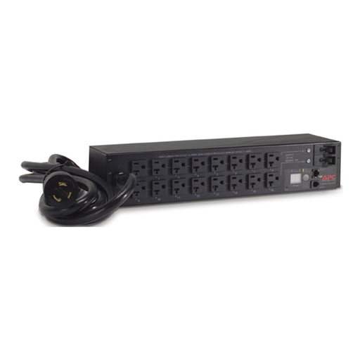 Mayer-DDS-APC NetShelter Switched Rack PDU, 2U, 30A, 120V, 16 NEMA 5-20 outlet-1