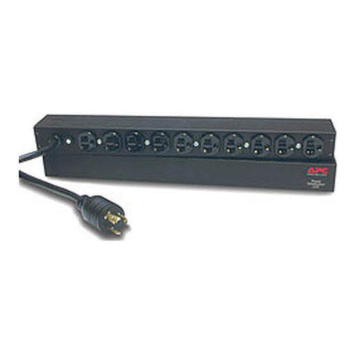 Mayer-DDS-APC NetShelter Basic Rack PDU, 1U, 20A, 120V, 10 NEMA 5-20 outlets, L5-20P inlet-1