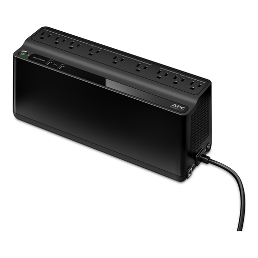 Mayer-DDS-APC Back-UPS 850VA, 120V, 2 USB charging ports, 9 NEMA outlets (3 surge)-1