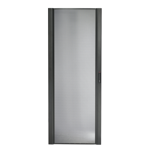 Mayer-DDS-NetShelter SX 42U 600mm Wide Perforated Curved Door Black-1