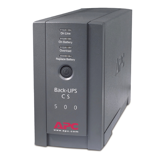 Mayer-DDS-APC Back-UPS, 500VA, Tower, 120V, 6 NEMA 5-15R Outlets , User Replaceable Battery-1