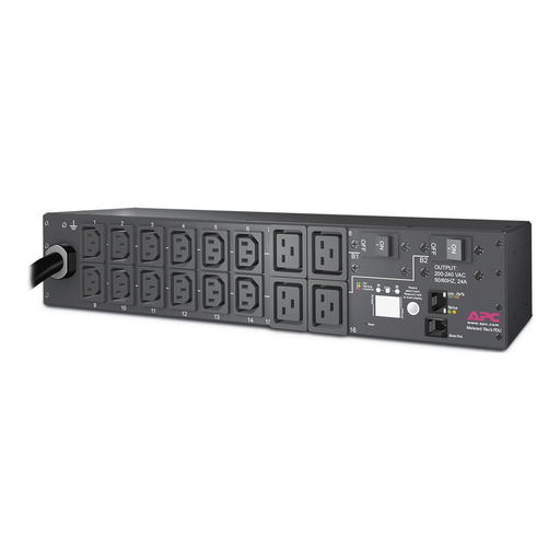 Mayer-DDS-APC NetShelter Metered Rack PDU, 2U, 5.0kW, 208V, 30A, 12 C13 and 4 C19 outlet-1
