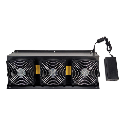 Mayer-DDS-APC NetShelter CX, Fan booster Kit, Includes Replacement Power Supply and Fan Tray, Black-1