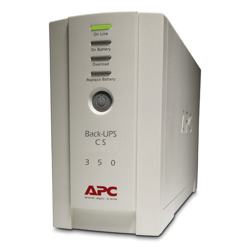 Mayer-DDS-APC Back-UPS CS 350VA, 120V, 6 NEMA outlets (4 surge)-1