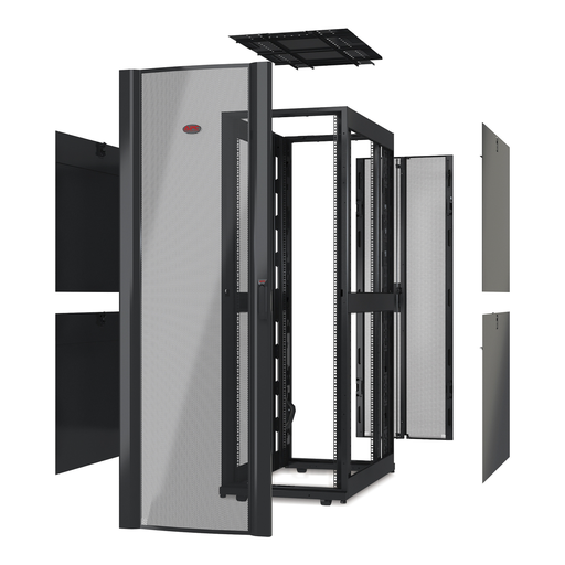 Mayer-DDS-APC NetShelter SX, Server Rack Enclosure, 42U, without Doors, Black, 1991H x 600W x 1070D mm [TAA]-1