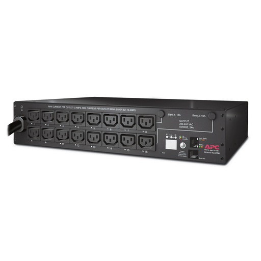 Mayer-DDS-APC NetShelter Switched Rack PDU, 2U, 30A, 208V, 16 C13 outlet-1