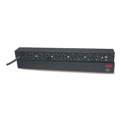 Mayer-DDS-APC NetShelter Basic Rack PDU, 1U, 15A, 120V, 10 NEMA 5-15 outlets-1