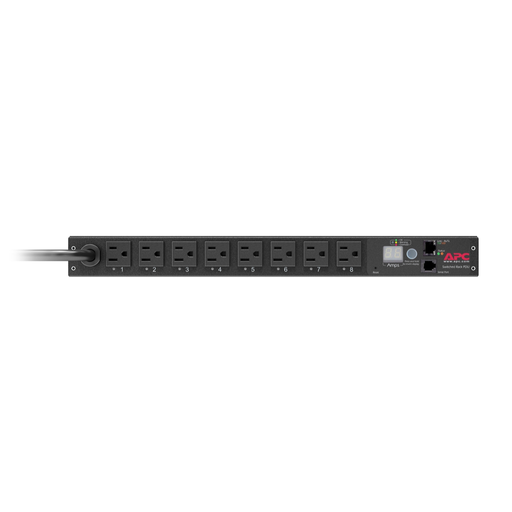 Mayer-DDS-APC NetShelter Switched Rack PDU, 1U, 1.4kW, 120V, 15A, 8 NEMA 5-15R outlet-1