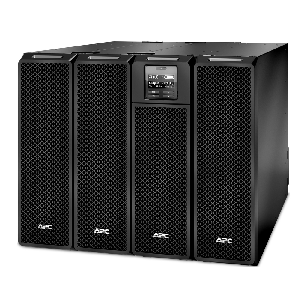 Mayer-DDS-APC Smart-UPS On-Line, 10kVA/10kW, Tower, 208V, 16x 5-20R+4x L6-20R+6x L6-30R+2x L14-30R NEMA, NMC+SmartSlot,W/2 transformer 208V to 120V,W/O rail kit-1