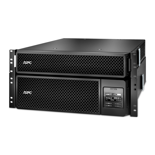 Mayer-DDS-APC Smart-UPS On-Line, 5kVA, Rackmount 5U, 208V, 12 5-20R+2 L6-20R+2 L6-30R NEMA, Network Card+SmartSlot, W/ rail kit, W/ transformer 208V to 120V-1