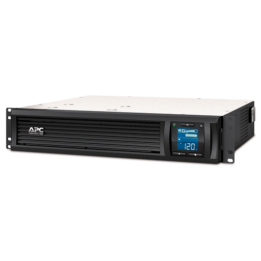Mayer-DDS-APC Smart-UPS C, Line Interactive, 1440VA, Rackmount 2U, 120V, 6x NEMA 5-15R outlets, SmartConnect port, USB and Serial communication, AVR,Graphic LCD-1