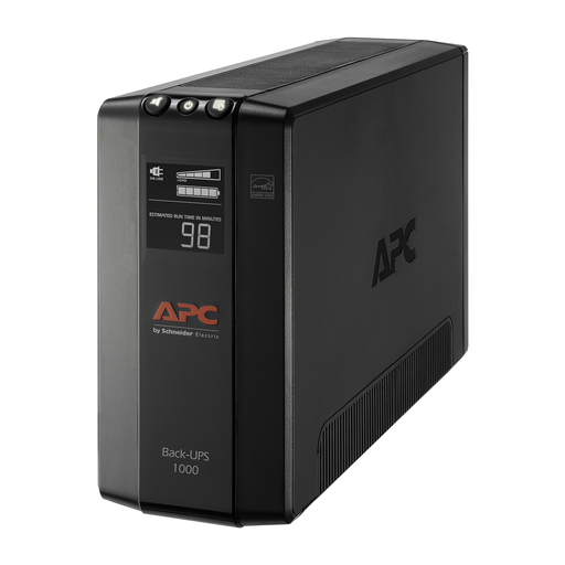 Mayer-DDS-APC Back-UPS 1000, Compact Tower, 1000VA, 120V, AVR, LCD, 8 NEMA outlets (4 surge)-1