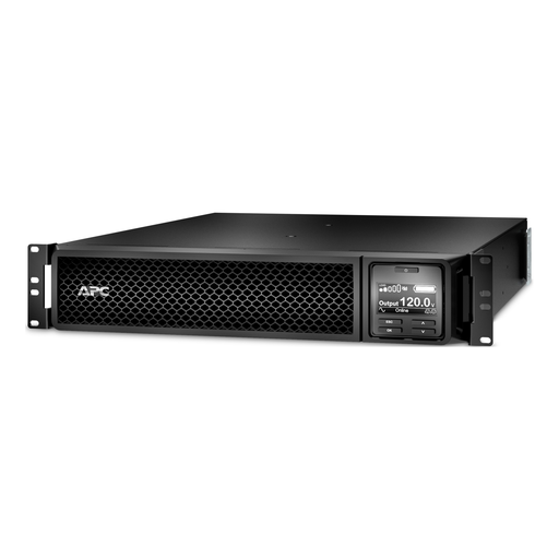 Mayer-DDS-APC Smart-UPS On-Line, 3kVA, Rackmount 2U, 120V, 8x 5-20R+1x L5-30R NEMA outlets, Network Card, Extended runtime, W/ rail kit-1