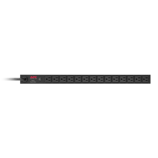 Mayer-DDS-APC NetShelter Basic Rack PDU, Zero U, 20A, 120V, 14 NEMA 5-15 outlets-1
