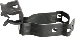 Product image for Minerallac SFC516KC114 Side Mount Flange Clamp with Closed Conduit Clip, Hammer On Clamp