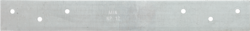 Cully NP12 12 x 1-1/2" Nail Plate with Nail/Screw Holes, Pre-Galvanized Product image for Cully NP12 12 x 1-1/2" Nail Plate with Nail/Screw Holes, Pre-Galvanized