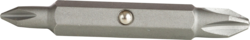 Product image for Cully 40003 #0 & #3 Phillips Double Ended Replacement Bits (15-in-1)