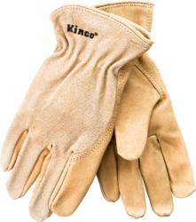 Product image for Cully 67618 Unlined Grain Pigskin Drivers Glove, Large
