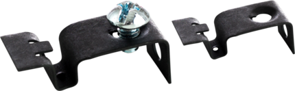 Product image for Minerallac BBC Electrical Box to Bar Mounting Clip, Use with BAR, RBAR & TBAR, Includes 1/4-20 x 3/8" Screw, Spring Steel