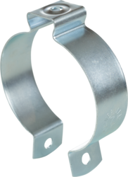Product image for Minerallac 6 Conduit Hanger, Fits 2-1/2" EMT or 2-1/2" Rigid/IMC Conduit, Zinc Plated