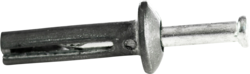 Product image for Cully 59024J 1/4 x 1-1/2" Zamac Hammer Drive Nailin Anchors, Light Duty Concrete, Solid Brick or Block