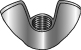 Product image for Cully 41430 5/16-18 Wing Nuts, Zinc