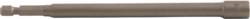 Product image for Cully 39036 3/8 x 6" Hex Driver Bits, #14 Screw, Magnetic
