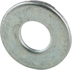 Product image for Cully 40317J #12 Flat Cut Washers, Zinc