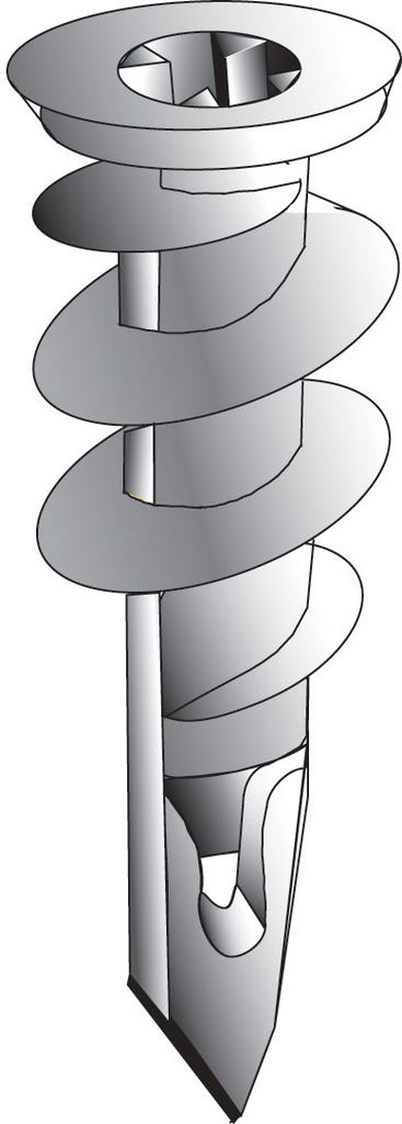 Product image for Minerallac 59515 #8 EZ Anchors™, White Plastic, Box
