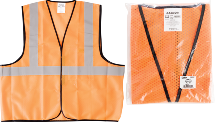 Product image for Cully 32068 Safety Vest Class 2 Vest XL - 2X