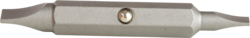 Product image for Cully 40007 #4 & #6 Slotted Double Ended Replacement Bits (15-in-1)