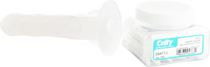 Product image for Cully 59411J #8-10 Toggler® Alligator® Solid and Hollow Wall Anchor with Flange, Plastic, Jar