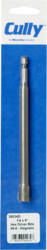 Product image for Cully 39034D 1/4 x 6" Hex Driver Bits, #6-8 Screw, Magnetic