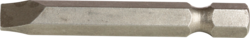 Product image for Cully 38563 #8-10 x 3" Slotted Drive Hex Power Bits, 1/4" Hex Shank