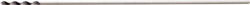 CUL 82304 1/4 X 18 BELLHANGER DRILL Product image for CUL 82304 1/4 X 18 BELLHANGER DRILL