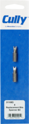 Product image for Cully 31108D #8 Spanner Replacement Bits