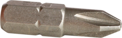 Product image for Cully 38501 #2 x 1" Phillips Drive Hex Power Bits, 1/4" Hex Shank